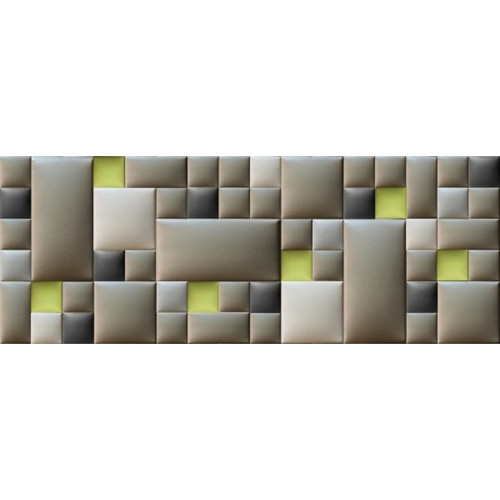 Műbőr falvédő-147 P-2 komplett falpanel faldekoráció (200x75 cm)