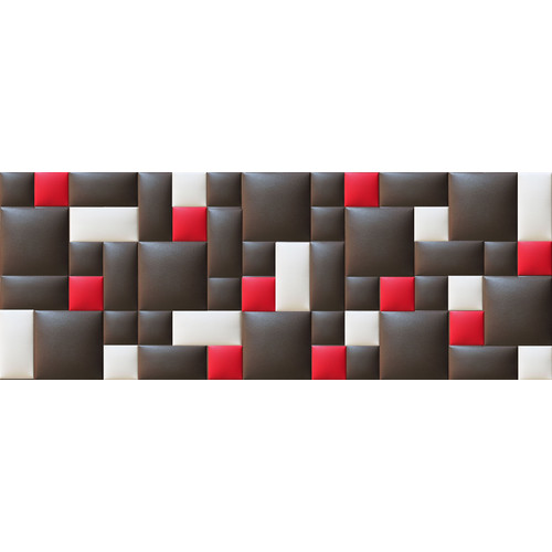 Műbőr falvédő-151 P-8 hangulatos faldekoráció (200x75 cm)