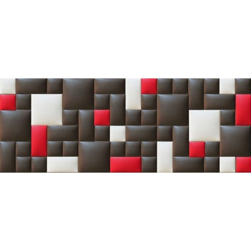 Műbőr falvédő-152 P-10 praktikus faldekoráció (200x75 cm)