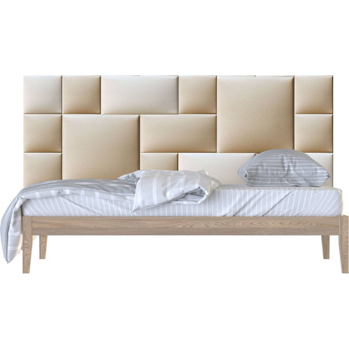 Beige, világos Műbőr falvédő-156 P-17 modern fantázia faldekoráció (200x75 cm) Kerma Design Beige, világos Műbőr falvédő-156 P-17 modern fantázia faldekoráció (200x75 cm) Kerma Design