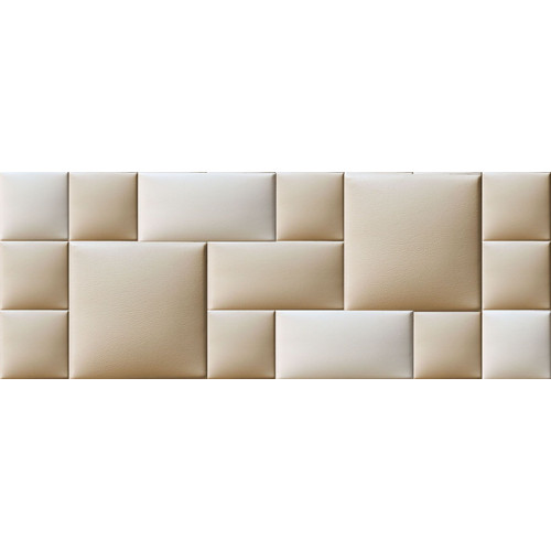Beige, világos Műbőr falvédő-156 P-17 modern fantázia faldekoráció (200x75 cm) Kerma Design Beige, világos Műbőr falvédő-156 P-17 modern fantázia faldekoráció (200x75 cm) Kerma Design