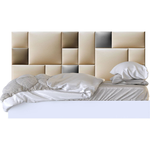 Műbőr falvédő-162 P-35 beige színes faldekoráció (200x75 cm) Kerma Design Műbőr falvédő-162 P-35 beige színes faldekoráció (200x75 cm) Kerma Design