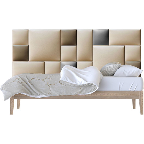 Műbőr falvédő-162 P-35 beige színes faldekoráció (200x75 cm) Kerma Design Műbőr falvédő-162 P-35 beige színes faldekoráció (200x75 cm) Kerma Design