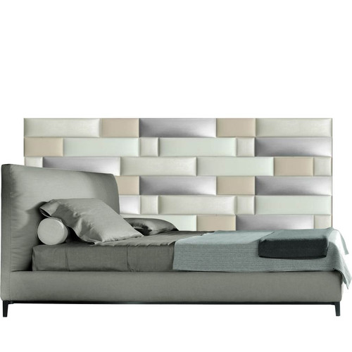 Műbőr falvédő-182 kerma falpanel faldekoráció (200x75 cm)