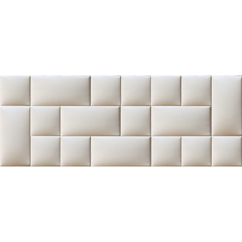 Műbőr falvédő-186 tisztítható panelek faldekoráció (200x75 cm) Kerma Design törtfehér panelekből Műbőr falvédő-186 tisztítható panelek faldekoráció (200x75 cm) Kerma Design törtfehér panelekből