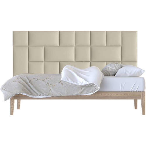 Műbőr falvédő-187 falipanel faldekoráció (200x75 cm)