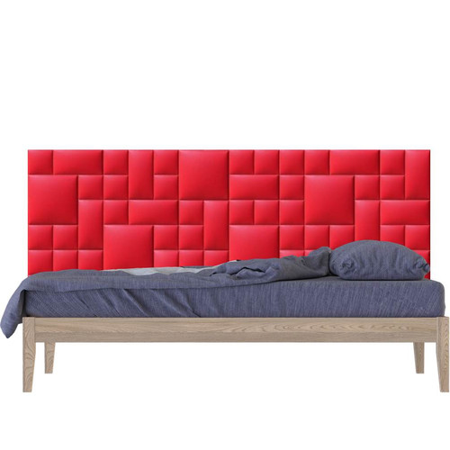 Műbőr falvédő-23 faldekoráció (200x75 cm)