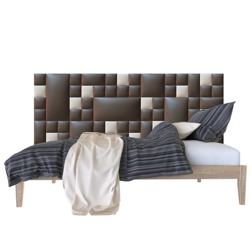 Modern design beige, barna Műbőr falvédő-27 faldekoráció (200x75 cm) Modern design beige, barna Műbőr falvédő-27 faldekoráció (200x75 cm)