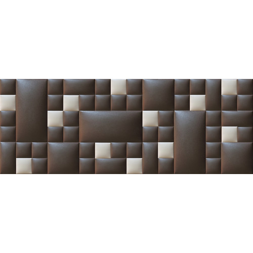 Modern design beige, barna Műbőr falvédő-27 faldekoráció (200x75 cm) Modern design beige, barna Műbőr falvédő-27 faldekoráció (200x75 cm)