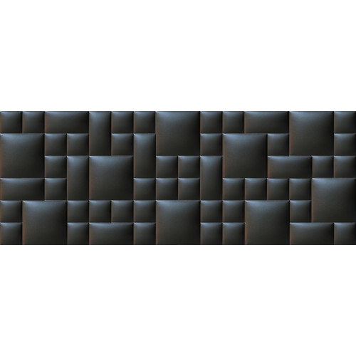 Fekete Falvédő burkolat, falvédő-30 faldekoráció, falvédő ágy mellé (200x75 cm) Fekete Falvédő burkolat, falvédő-30 faldekoráció, falvédő ágy mellé (200x75 cm)