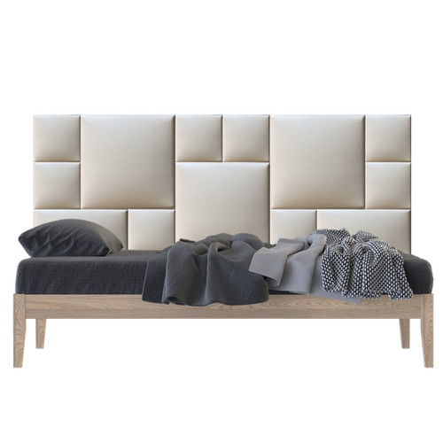Házilag felrakható Műbőr falvédő-43 faldekoráció (200x75 cm), beige színben Házilag felrakható Műbőr falvédő-43 faldekoráció (200x75 cm), beige színben