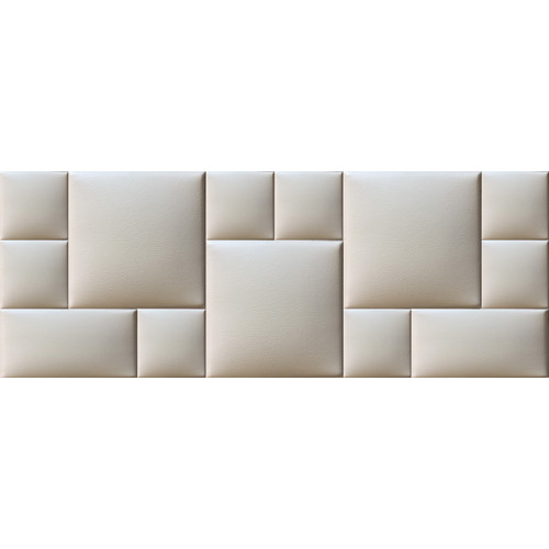 Házilag felrakható Műbőr falvédő-43 faldekoráció (200x75 cm), beige színben Házilag felrakható Műbőr falvédő-43 faldekoráció (200x75 cm), beige színben