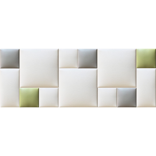 Kerma Design Műbőr falvédő-51 faldekoráció (200x75 cm), falpanelekből Kerma Design Műbőr falvédő-51 faldekoráció (200x75 cm), falpanelekből