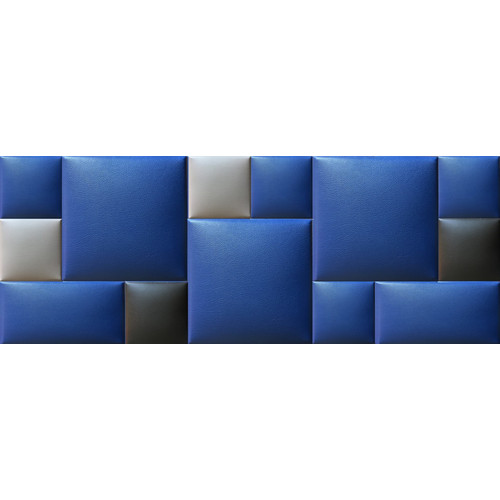 Műbőr falvédő-68 faldekoráció ágy mellé rakható (200x75 cm)
