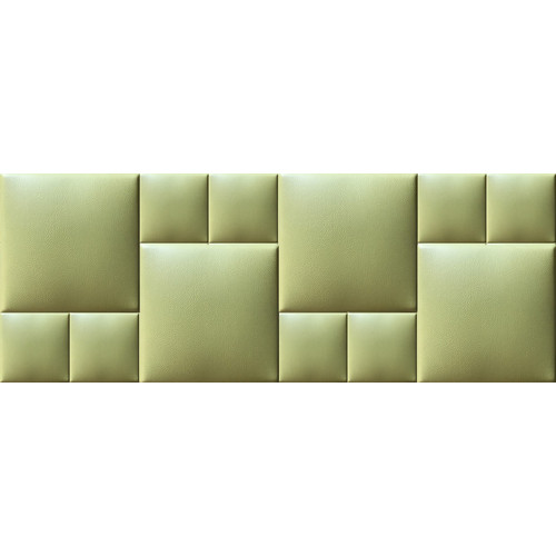 Zöld Műbőr falvédő-69 faldekoráció (200x75 cm) Kerma Design Zöld Műbőr falvédő-69 faldekoráció (200x75 cm) Kerma Design