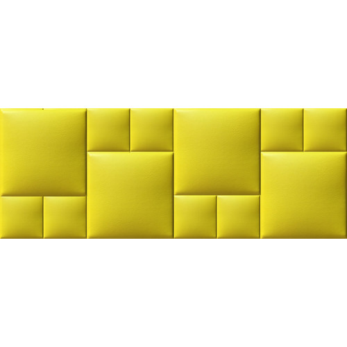 Műbőr falvédő-73 faldekoráció (200x75 cm)