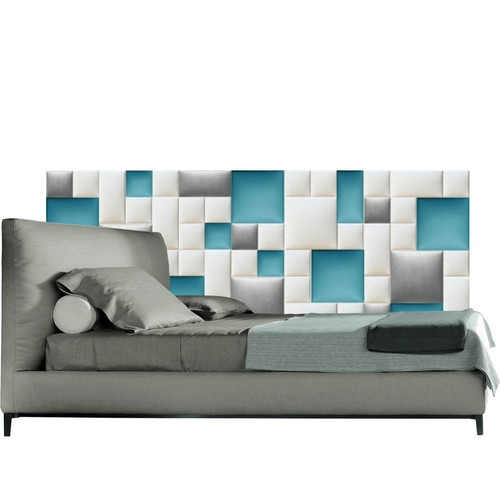 Műbőr falvédő-84 V-4 faldekoráció (200x75 cm)