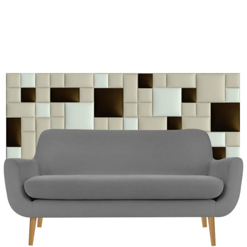 Szintetikus bőr falvédő-97 V-17 faldekoráció (200x75 cm)
