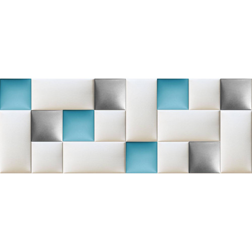 Műbőr falvédő-99 V-19 faldekoráció (200x75 cm)