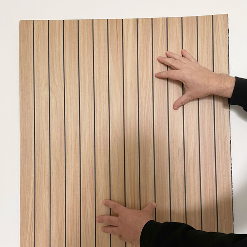 Öntapadós lamella falpanel famintás beige 100x60cm LO-1 Öntapadós lamella falpanel famintás beige 100x60cm LO-1
