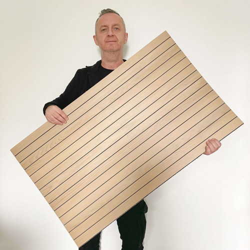 Öntapadós lamella falpanel famintás világos barna 100x60cm LO-2 Öntapadós lamella falpanel famintás világos barna 100x60cm LO-2