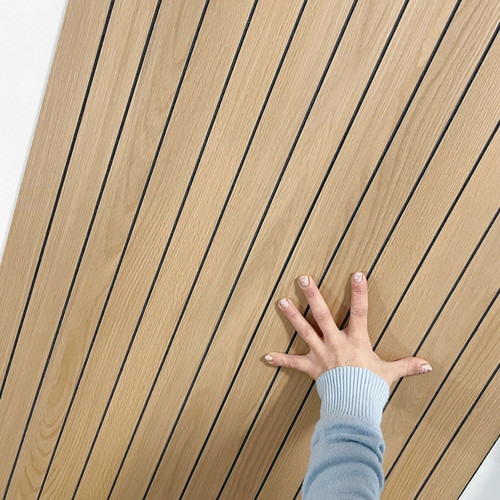 Öntapadós lamella falpanel famintás világos barna 100x60cm LO-2 Öntapadós lamella falpanel famintás világos barna 100x60cm LO-2