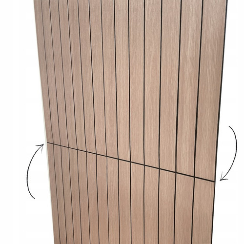 Öntapadós lamella falpanel famintás világos barna 100x60cm LO-2 Öntapadós lamella falpanel famintás világos barna 100x60cm LO-2