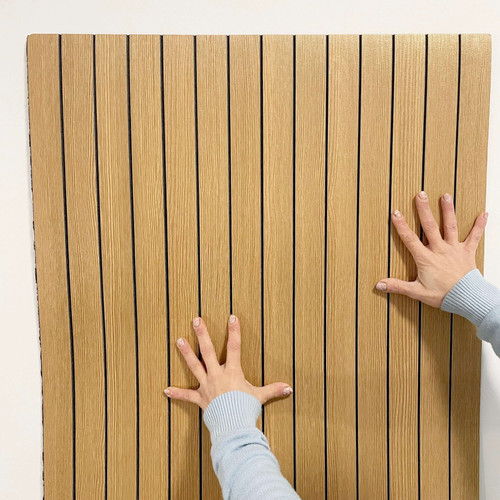 Öntapadós lamella falpanel famintás barna, arany 100x60cm LO-5 Öntapadós lamella falpanel famintás barna, arany 100x60cm LO-5