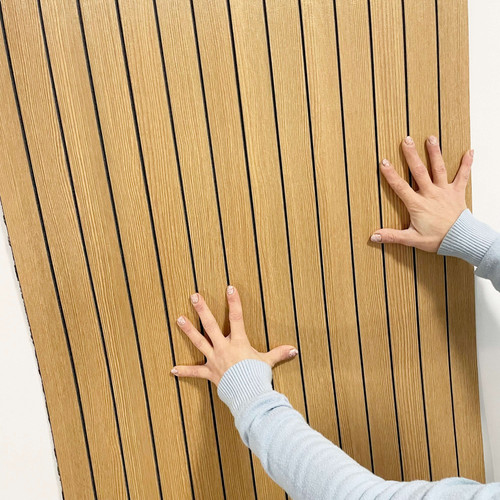 Öntapadós lamella falpanel famintás barna, arany 100x60cm LO-5 Öntapadós lamella falpanel famintás barna, arany 100x60cm LO-5