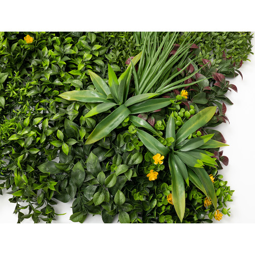 GreenWall Mesterséges Növényfal Panel, 1 m² (Spirit) | Gondozásmentes Zöldfal Kültérre és Beltérre - UV-stabil GreenWall Mesterséges Növényfal Panel, 1 m² (Spirit) | Gondozásmentes Zöldfal Kültérre és Beltérre - UV-stabil