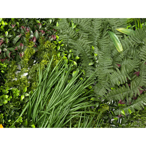 GreenWall Mesterséges Növényfal Panel, 1 m² (Spirit) | Gondozásmentes Zöldfal Kültérre és Beltérre - UV-stabil GreenWall Mesterséges Növényfal Panel, 1 m² (Spirit) | Gondozásmentes Zöldfal Kültérre és Beltérre - UV-stabil