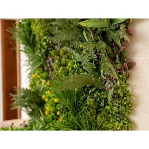 GreenWall Mesterséges Növényfal Panel, 1 m² (Spirit) | Gondozásmentes Zöldfal Kültérre és Beltérre - UV-stabil GreenWall Mesterséges Növényfal Panel, 1 m² (Spirit) | Gondozásmentes Zöldfal Kültérre és Beltérre - UV-stabil