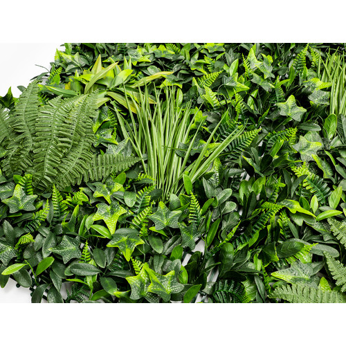 GreenWall Mesterséges Növényfal Panel, 1 m² (Exotic) | Gondozásmentes Zöldfal Kültérre és Beltérre - UV-stabil GreenWall Mesterséges Növényfal Panel, 1 m² (Exotic) | Gondozásmentes Zöldfal Kültérre és Beltérre - UV-stabil