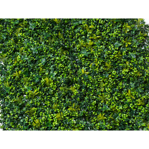 GreenWall Mesterséges Növényfal Panel, 1 m² (Garden) | Gondozásmentes Zöldfal Kültérre és Beltérre - UV-stabil GreenWall Mesterséges Növényfal Panel, 1 m² (Garden) | Gondozásmentes Zöldfal Kültérre és Beltérre - UV-stabil