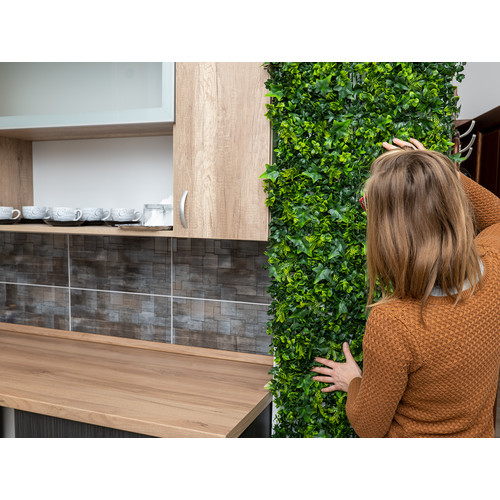 GreenWall Mesterséges Növényfal Panel, 1 m² (Garden) | Gondozásmentes Zöldfal Kültérre és Beltérre - UV-stabil GreenWall Mesterséges Növényfal Panel, 1 m² (Garden) | Gondozásmentes Zöldfal Kültérre és Beltérre - UV-stabil