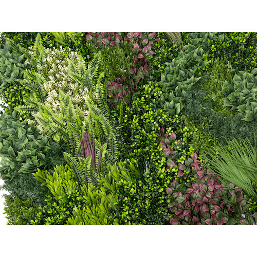 GreenWall Mesterséges Növényfal Panel, 1 m² (Oasis-1) | Gondozásmentes Zöldfal Kültérre és Beltérre - UV-stabil GreenWall Mesterséges Növényfal Panel, 1 m² (Oasis-1) | Gondozásmentes Zöldfal Kültérre és Beltérre - UV-stabil