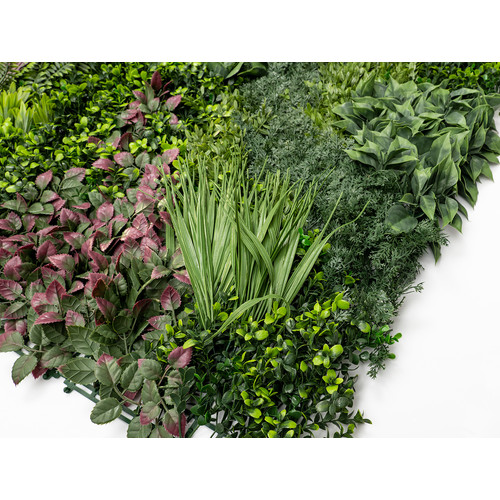 GreenWall Mesterséges Növényfal Panel, 1 m² (Oasis-1) | Gondozásmentes Zöldfal Kültérre és Beltérre - UV-stabil GreenWall Mesterséges Növényfal Panel, 1 m² (Oasis-1) | Gondozásmentes Zöldfal Kültérre és Beltérre - UV-stabil