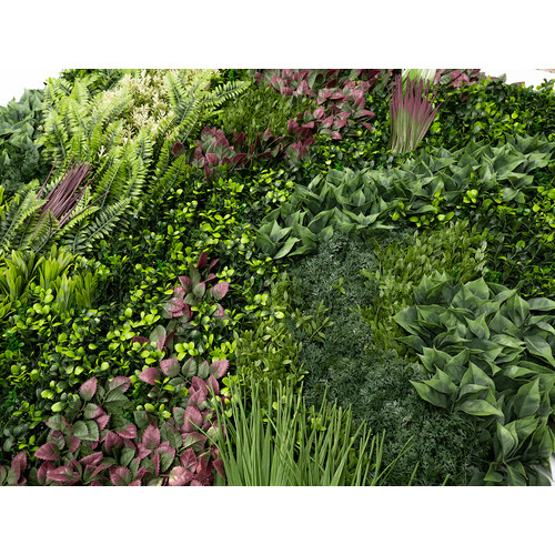 GreenWall Mesterséges Növényfal Panel, 1 m² (Oasis-1) | Gondozásmentes Zöldfal Kültérre és Beltérre - UV-stabil GreenWall Mesterséges Növényfal Panel, 1 m² (Oasis-1) | Gondozásmentes Zöldfal Kültérre és Beltérre - UV-stabil