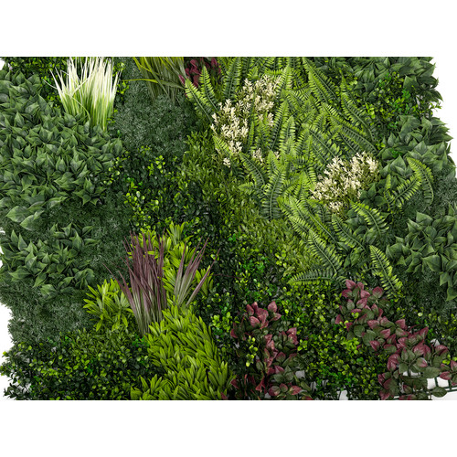 GreenWall Mesterséges Növényfal Panel, 1 m² (Oasis-2) | Gondozásmentes Zöldfal Kültérre és Beltérre - UV-stabil GreenWall Mesterséges Növényfal Panel, 1 m² (Oasis-2) | Gondozásmentes Zöldfal Kültérre és Beltérre - UV-stabil