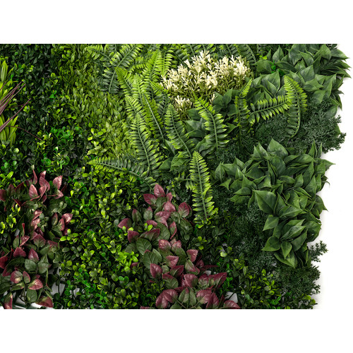 GreenWall Mesterséges Növényfal Panel, 1 m² (Oasis-2) | Gondozásmentes Zöldfal Kültérre és Beltérre - UV-stabil GreenWall Mesterséges Növényfal Panel, 1 m² (Oasis-2) | Gondozásmentes Zöldfal Kültérre és Beltérre - UV-stabil