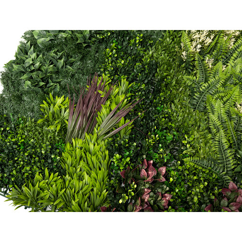 GreenWall Mesterséges Növényfal Panel, 1 m² (Oasis-2) | Gondozásmentes Zöldfal Kültérre és Beltérre - UV-stabil GreenWall Mesterséges Növényfal Panel, 1 m² (Oasis-2) | Gondozásmentes Zöldfal Kültérre és Beltérre - UV-stabil