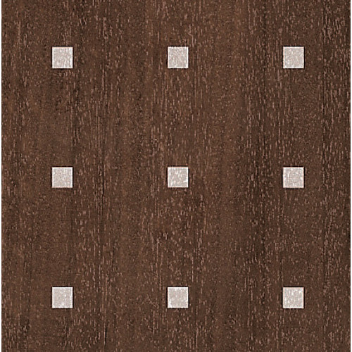 ALDER DEEP CARRE / égerfa inox kocka intarziával 45cm x 15m öntapadós tapéta
