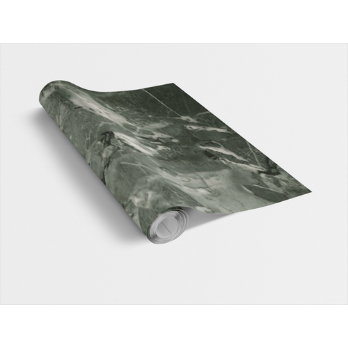 AREZZO GREEN / zöld arezzoi márványminta 45cm x 15m öntapadós tapéta