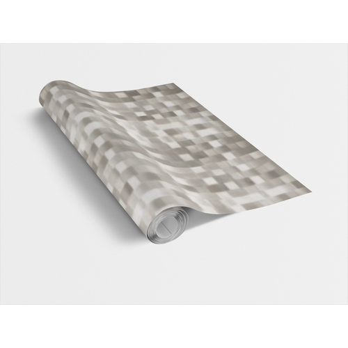 BASKET WEAVE SILVER 45cm x 15m öntapadós tapéta