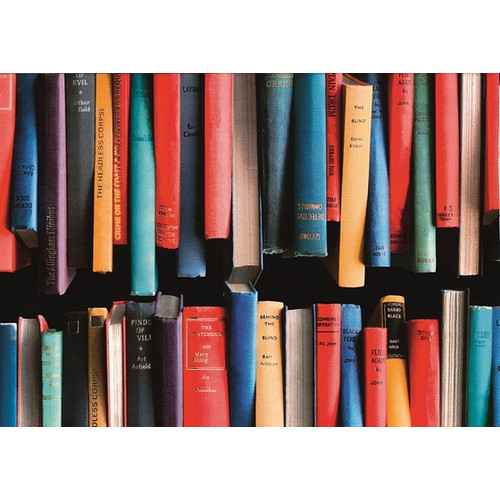Gekkofix BOOK STACK / könyvhalom 45cm x 15m öntapadós tapéta