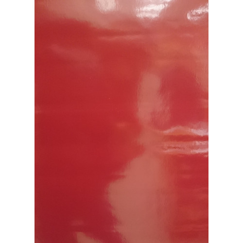 BORDEAUX / fényes bordó 45cm x 15m öntapadós tapéta