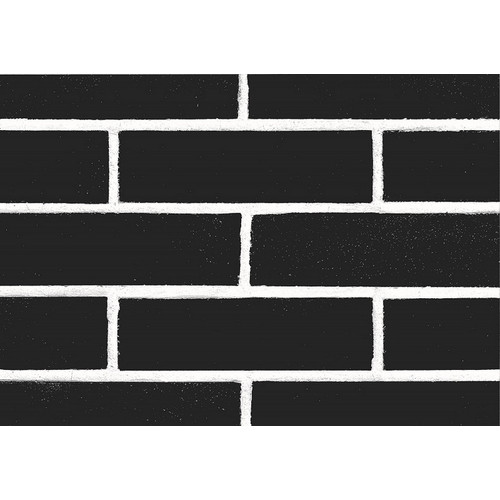 BRICK BLACK / fekete tégla 45cm x 15m öntapadós tapéta