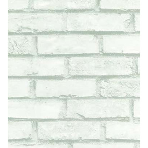 BRICK WHITE / fehér tégla 45cm x 15m öntapadós tapéta