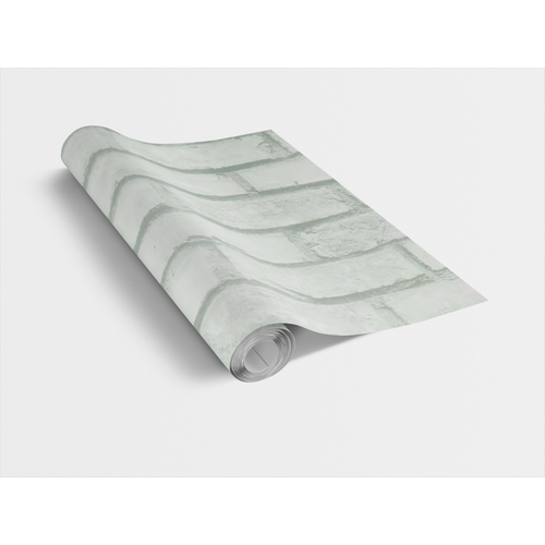 BRICK WHITE / fehér tégla 45cm x 15m öntapadós tapéta