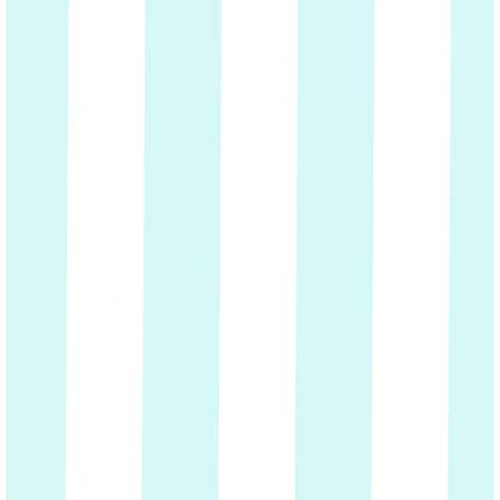 BROAD STRIPES BLUE világos kék csíkos 45cm x 15m öntapadós tapéta